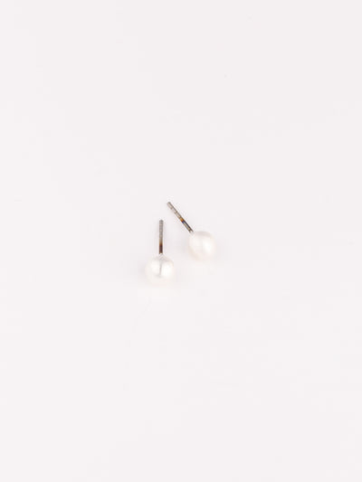 Grenada Earrings | Brushed Silver