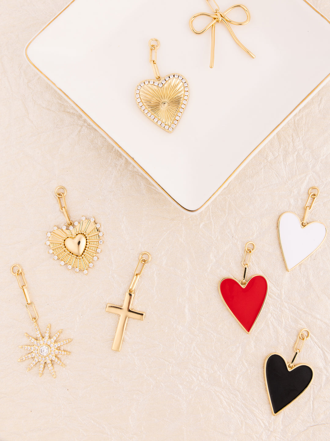 Bag Charm | Cross – MICHELLE MCDOWELL