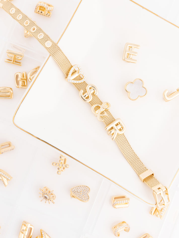 Camryn Slide Charm Bracelets – MICHELLE MCDOWELL