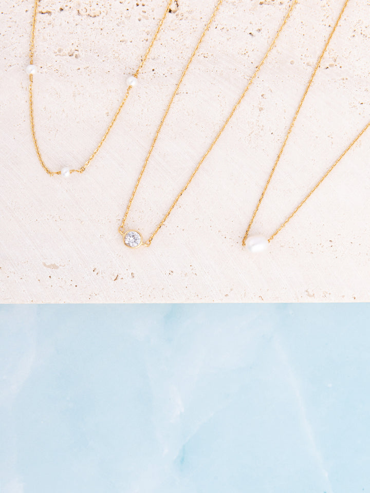 Camryn Waterproof Necklace – MICHELLE MCDOWELL