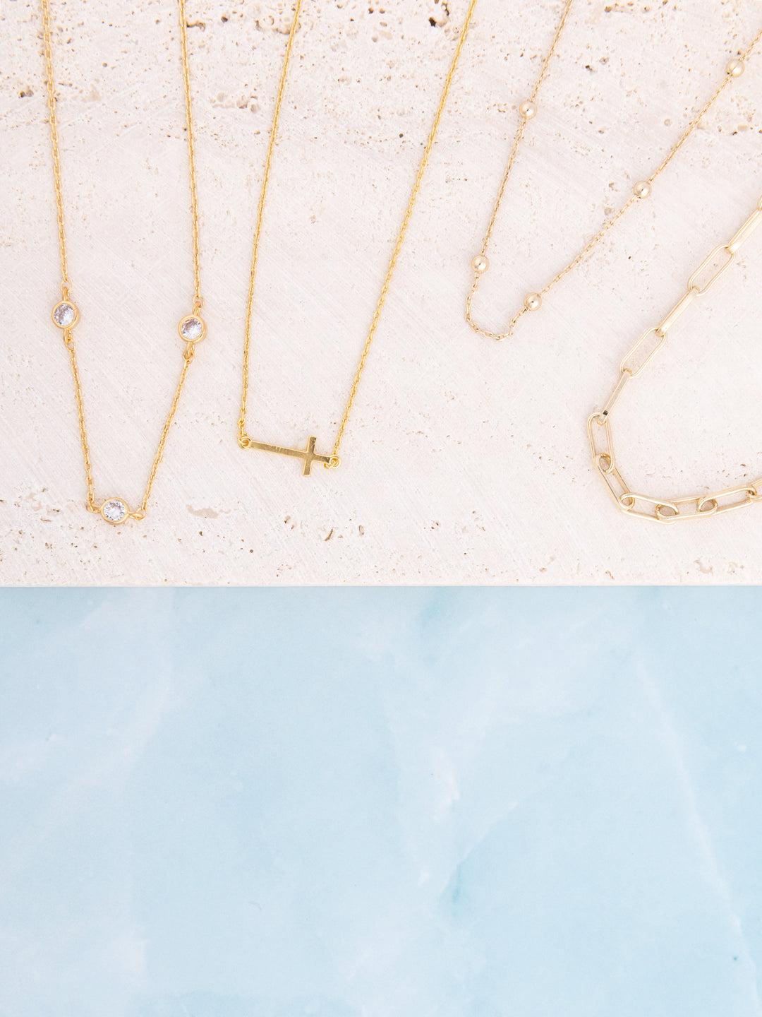 Alexa Waterproof Necklace – MICHELLE MCDOWELL