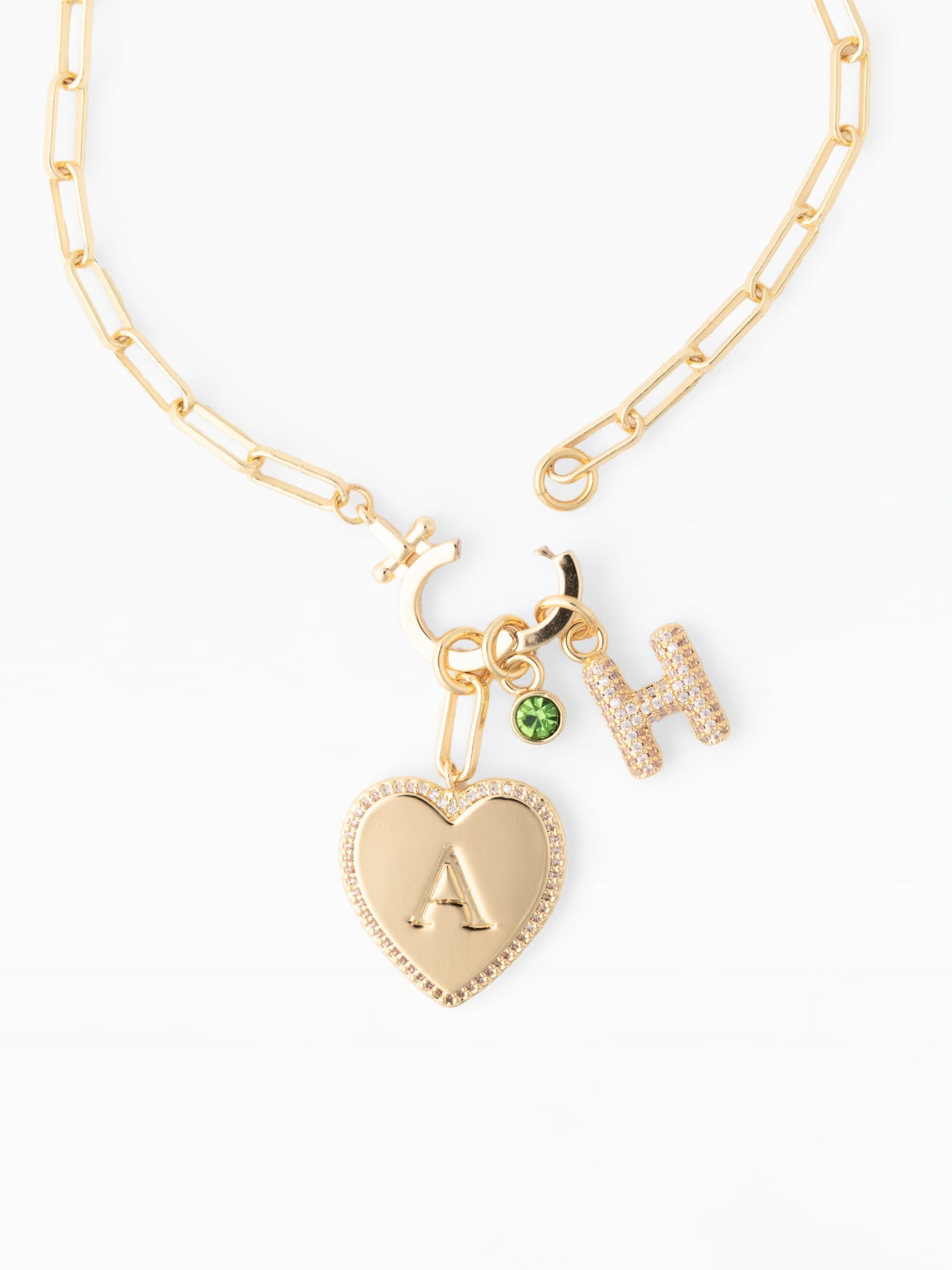 Thea Charm Necklace – MICHELLE MCDOWELL