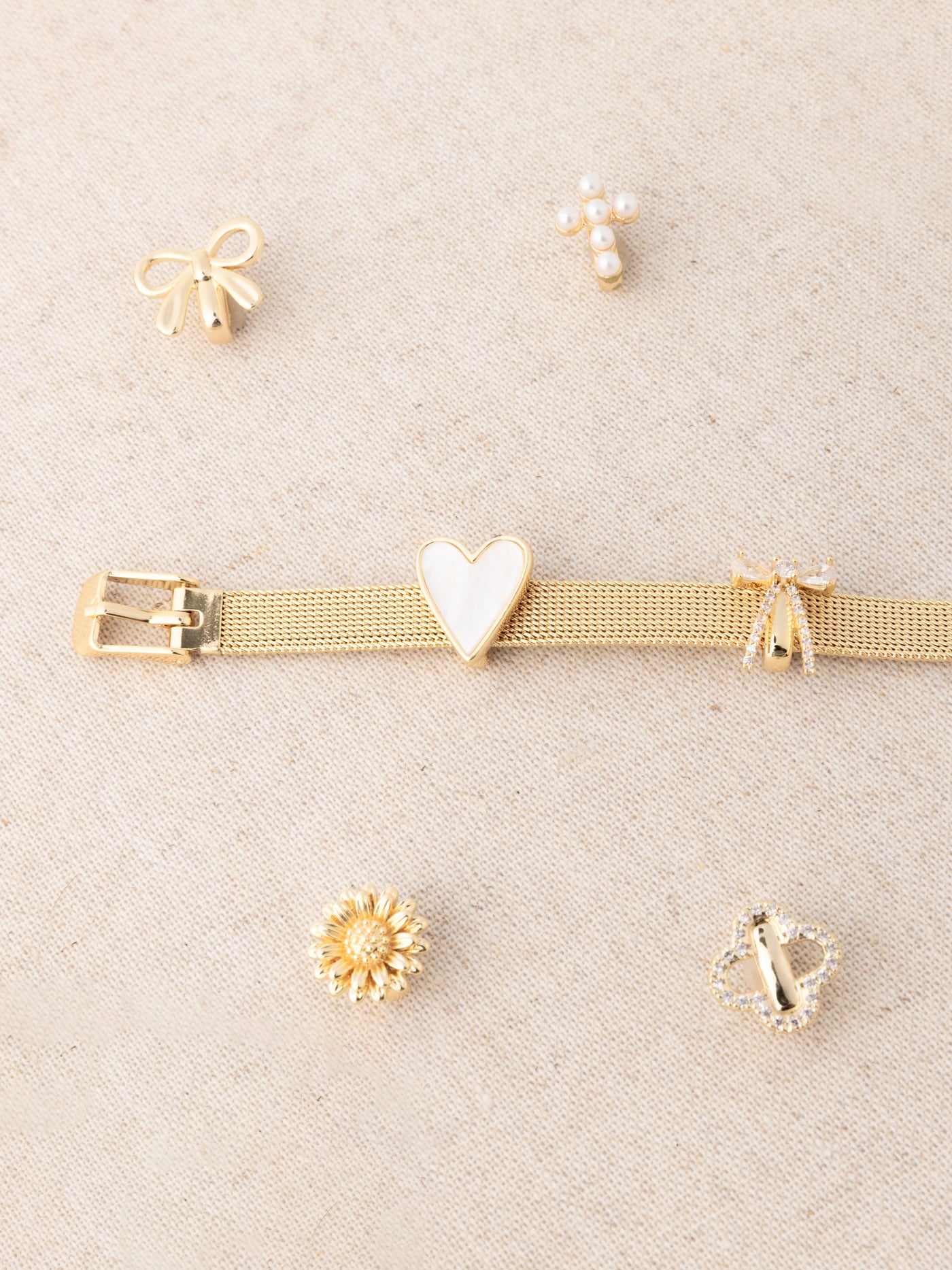 Camryn Slide Charm Bracelets – MICHELLE MCDOWELL