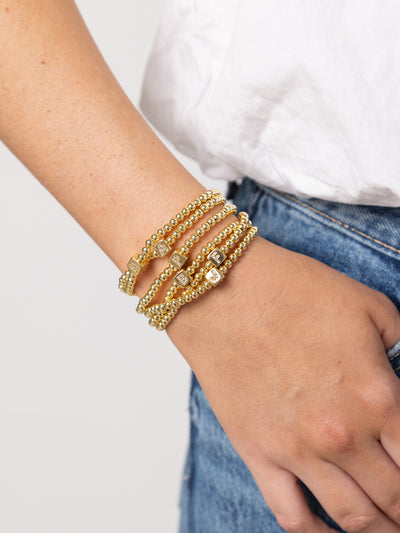 Winnie Luxe Initial Bracelet