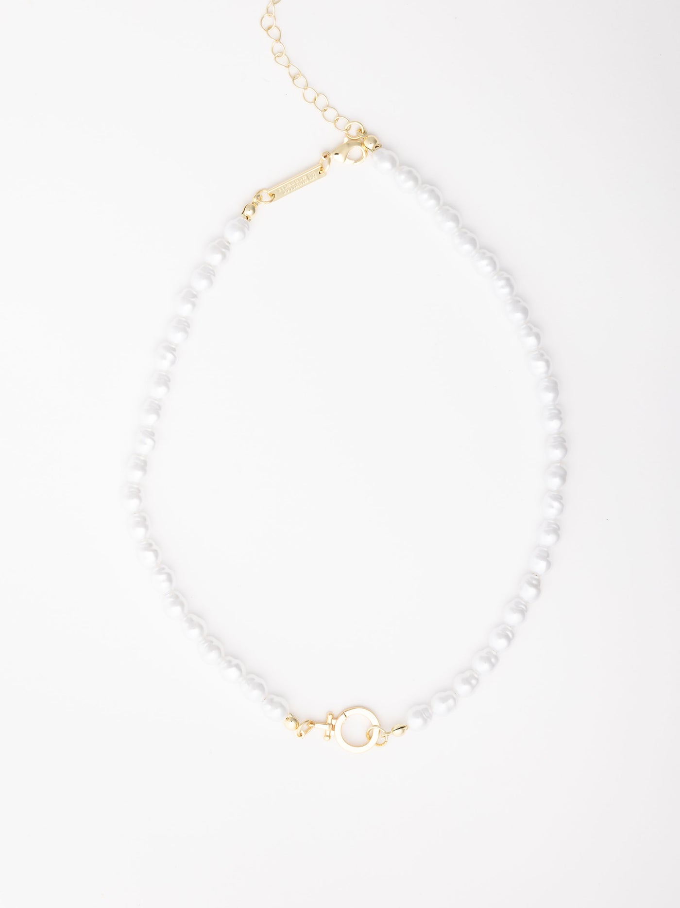 Thea Pearl Necklace