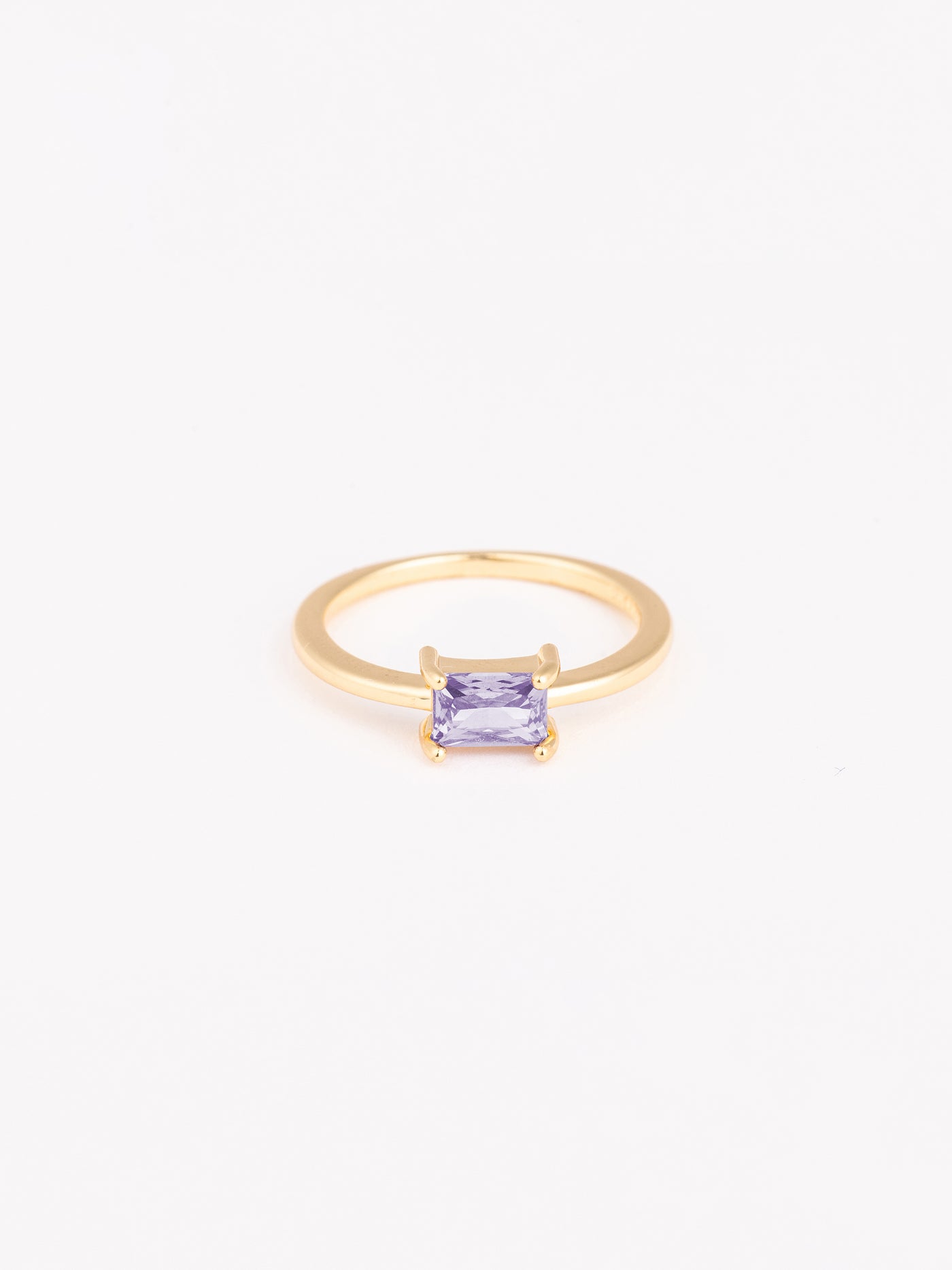 Colby Birthstone Rings