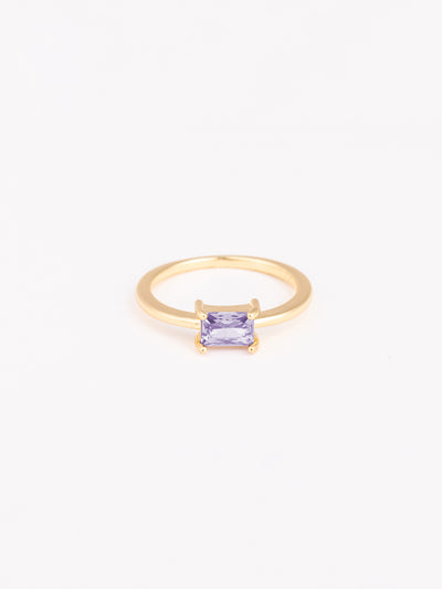 Colby Birthstone Rings