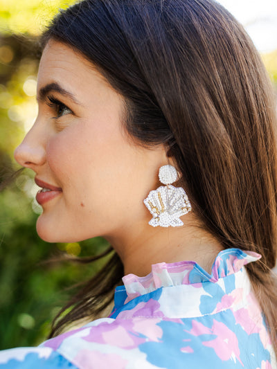 Topsail Earrings