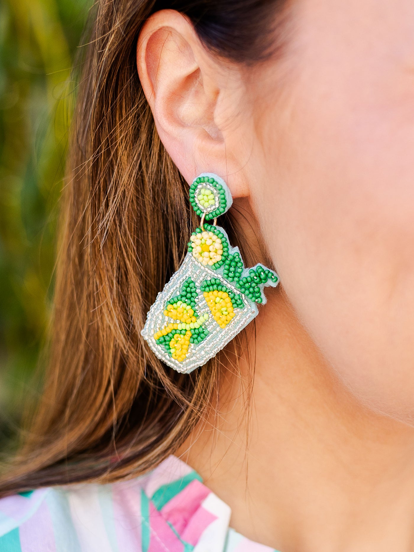 FINAL SALE - Mojito Earrings