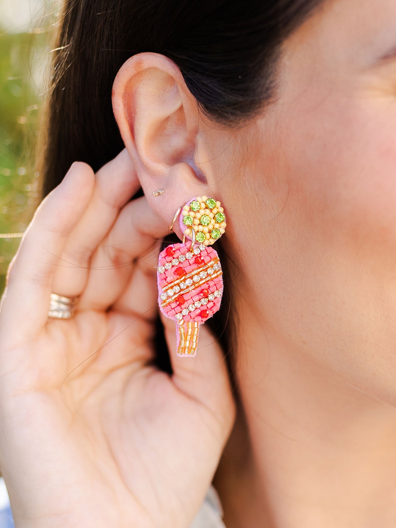 On Court Earrings MICHELLE MCDOWELL On Court Earrings MICHELLE MCDOWELL