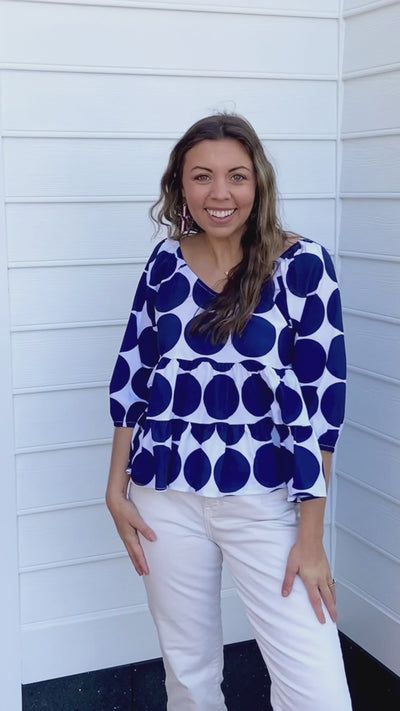 FINAL SALE - Sophia Top