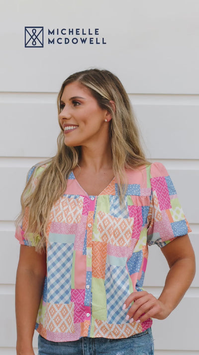 FINAL SALE - Leo Top