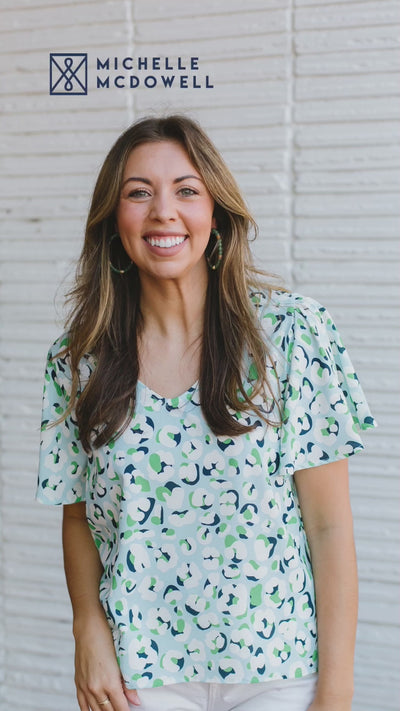 FINAL SALE - Paisley Top