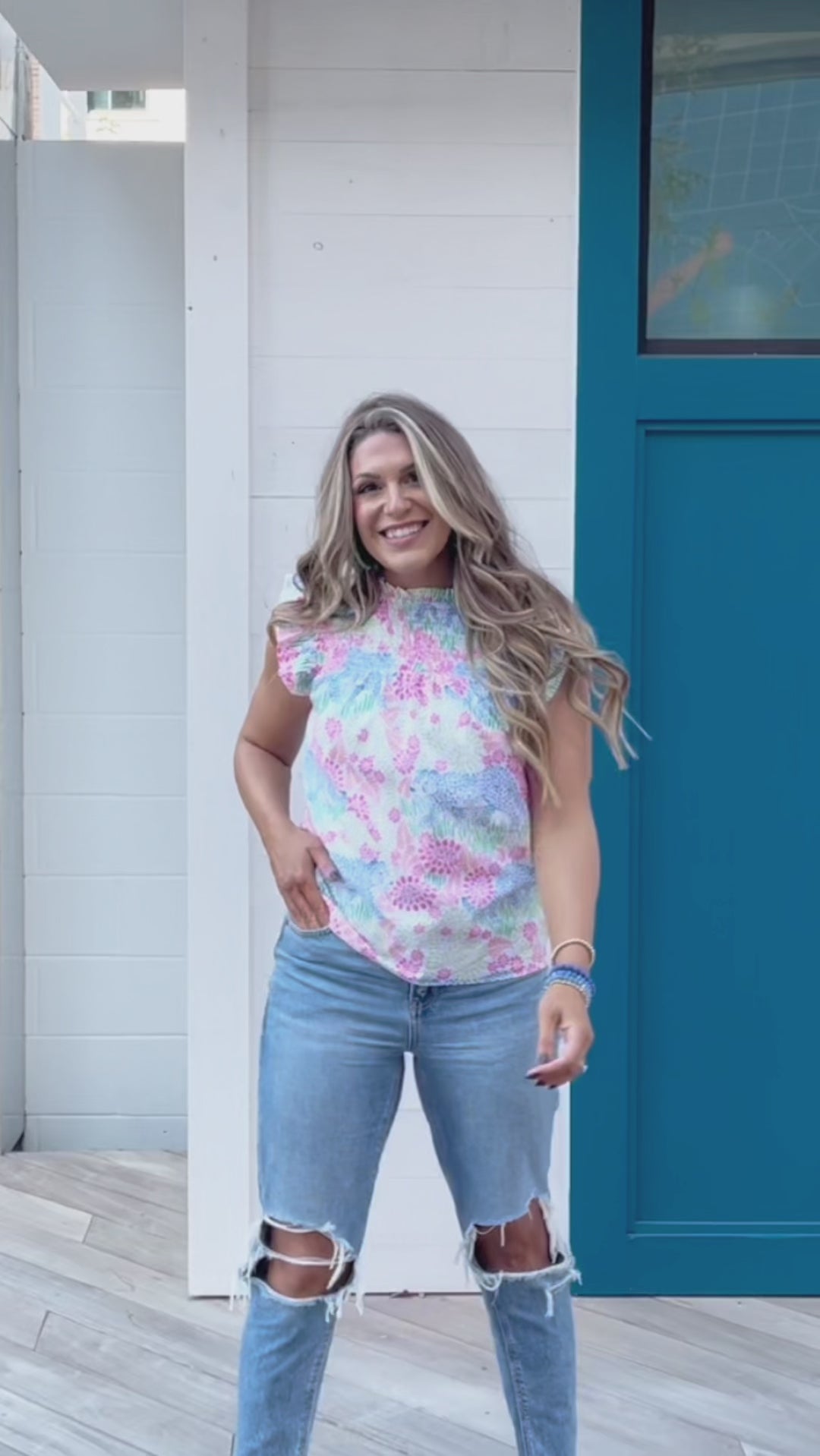 FINAL SALE - Jade Top