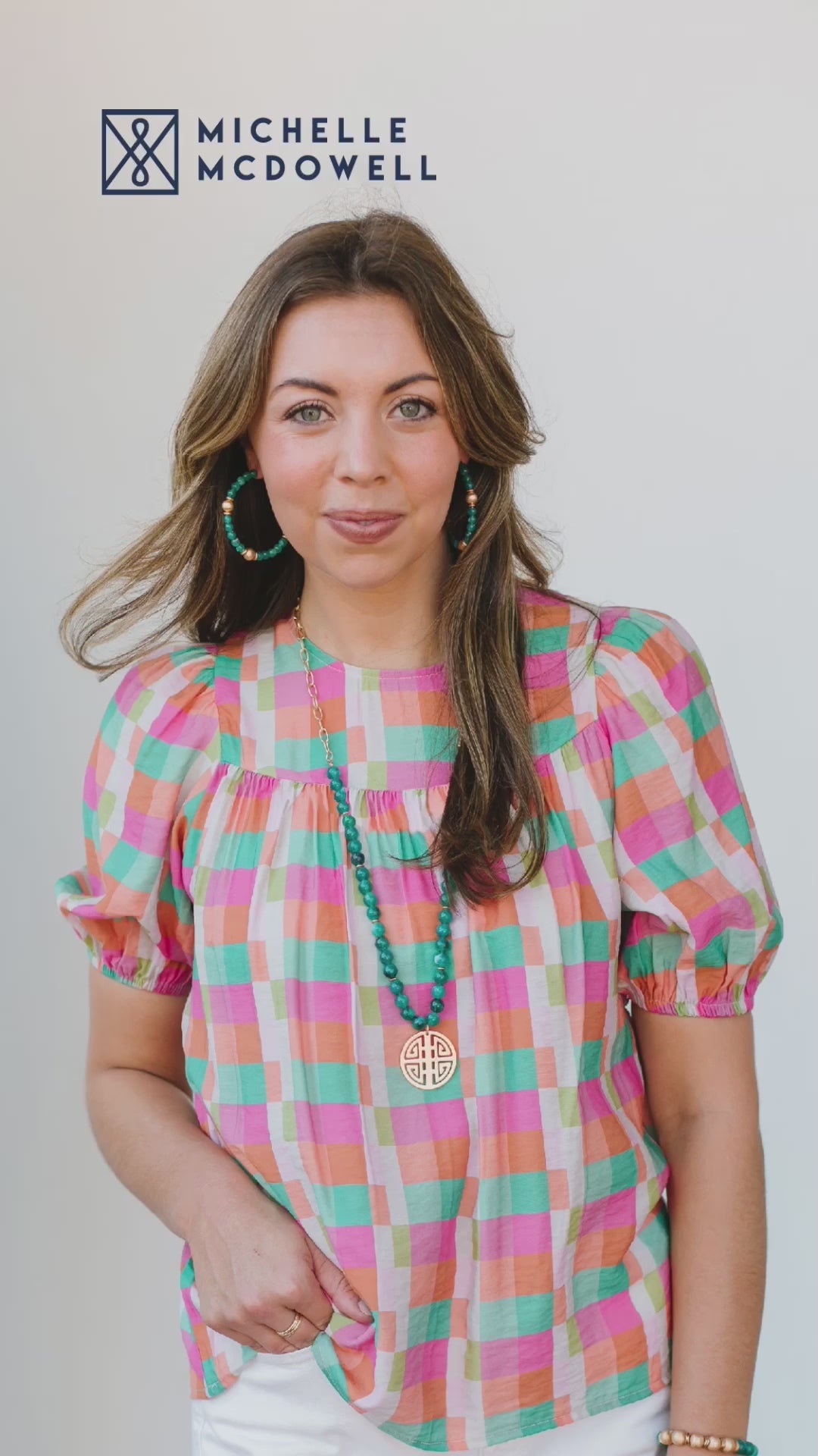 FINAL SALE - Ivy Top
