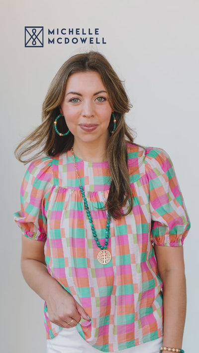 FINAL SALE - Ivy Top
