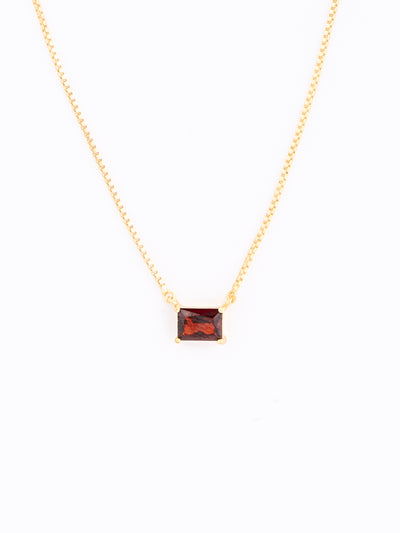 Colby Birthstone Necklaces