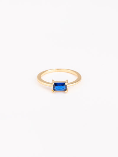 Colby Birthstone Rings