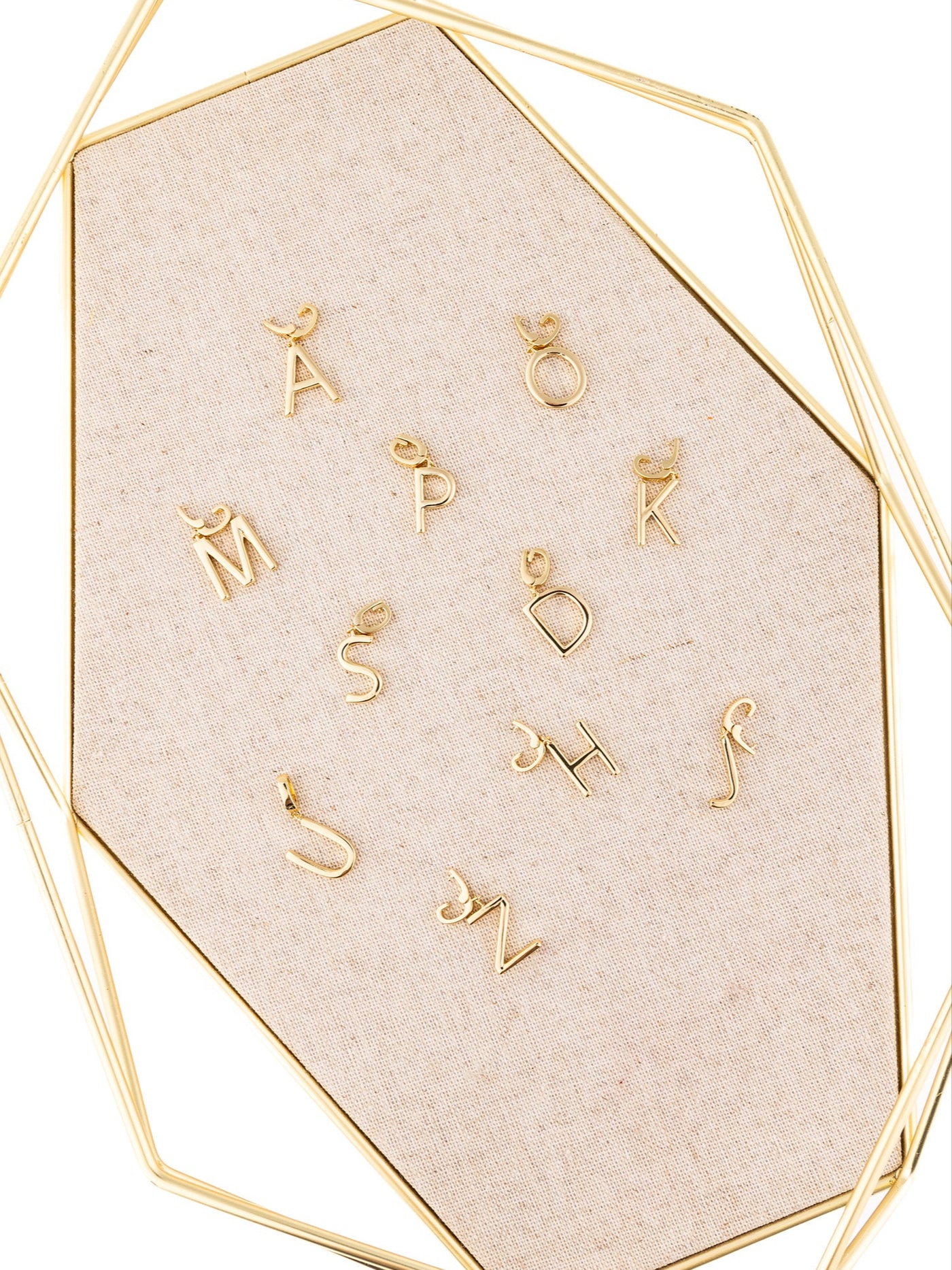 Tia Initial Charms