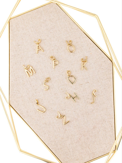 Tia Initial Charms