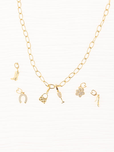 Girls Just Want to Have Fun Charms