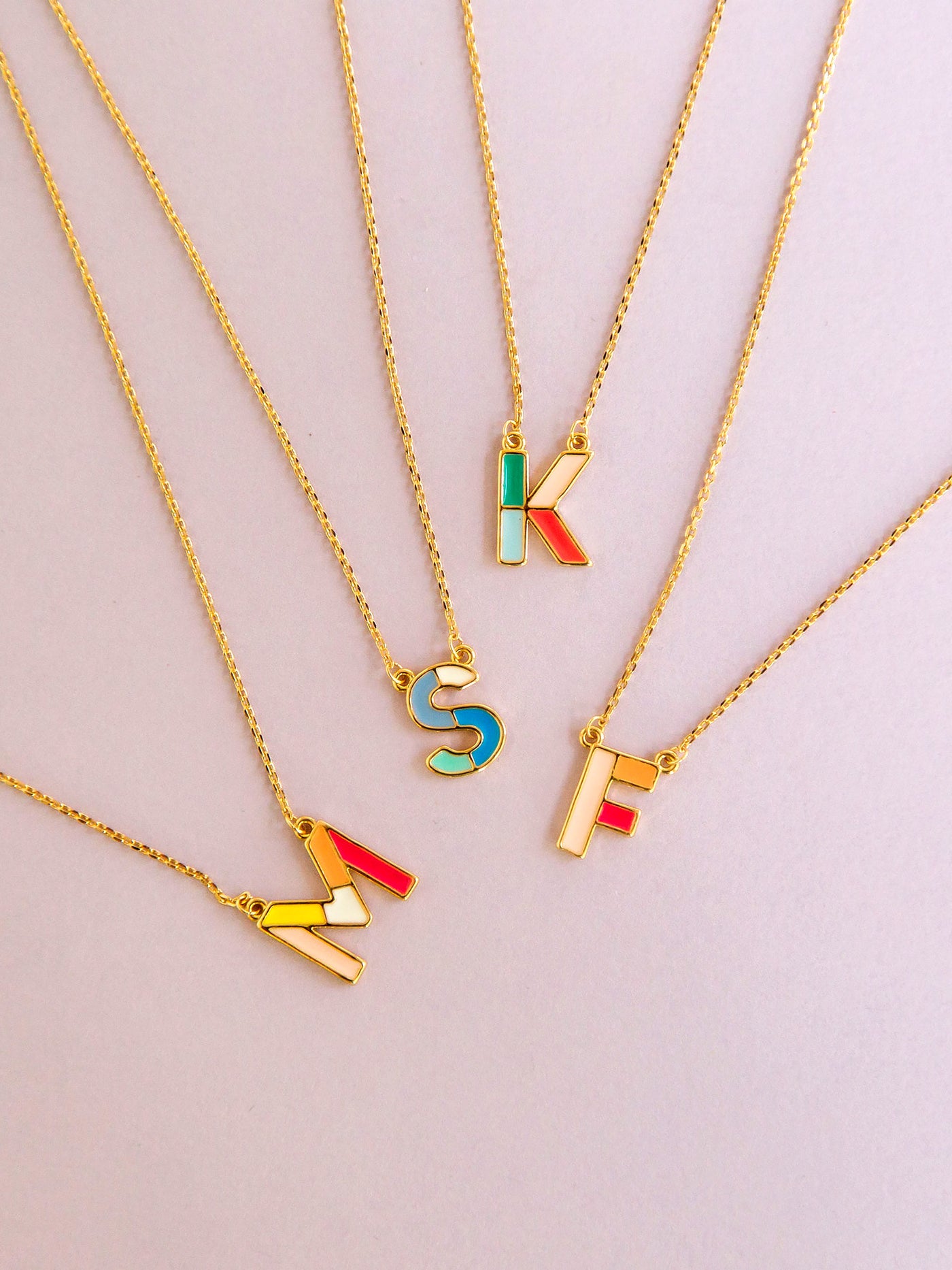 Olivia Luxe Initial Necklace
