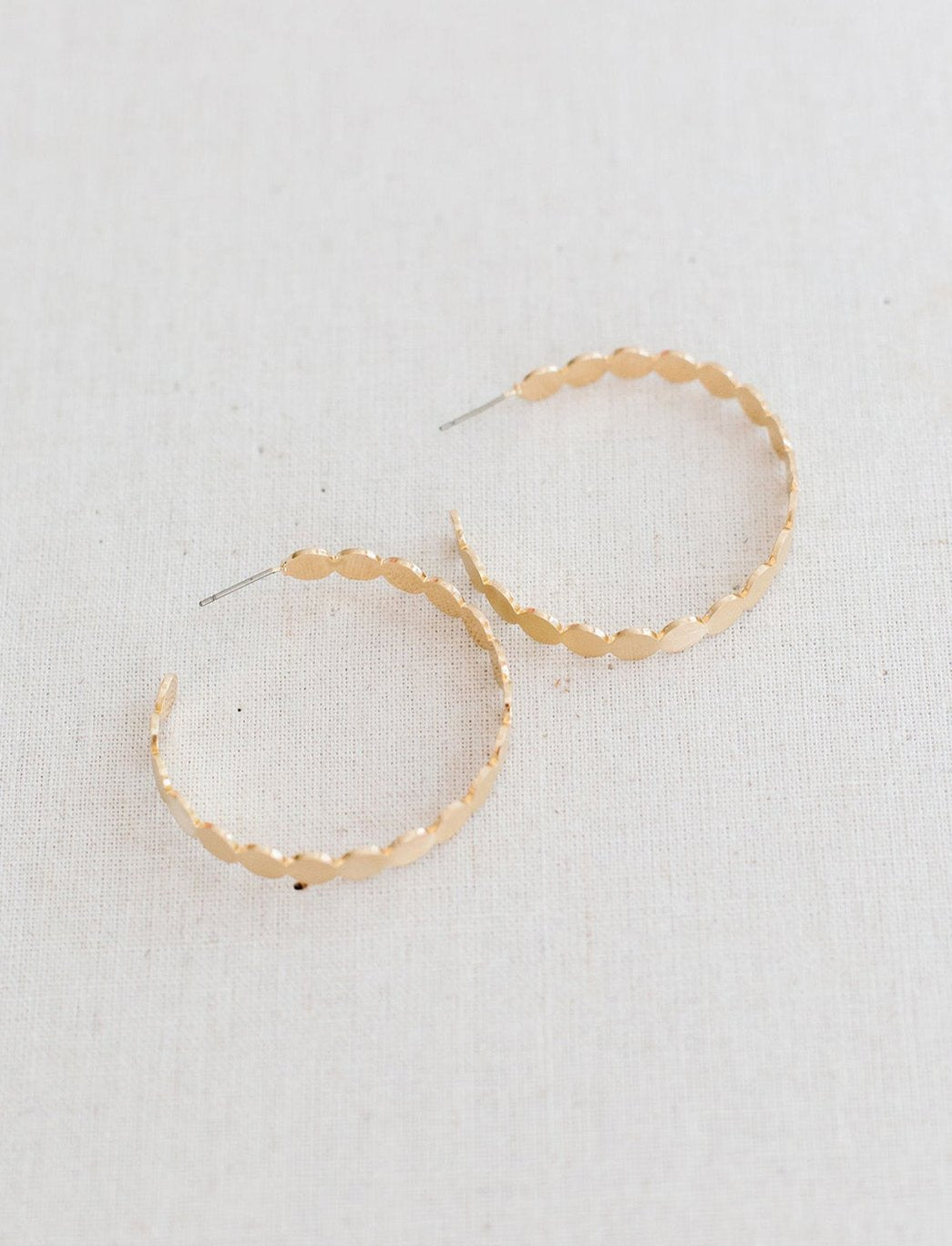 FINAL SALE - Bordeaux Earrings