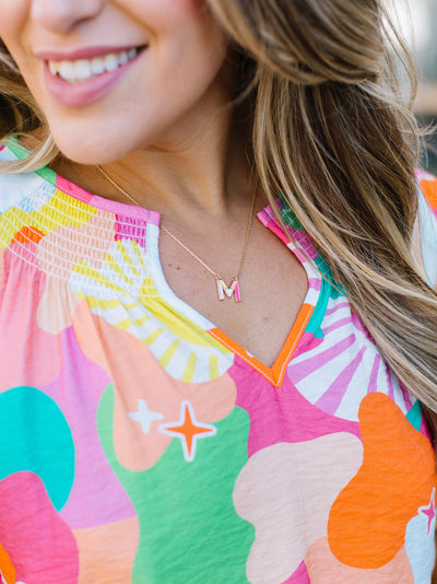 Olivia Luxe Initial Necklace