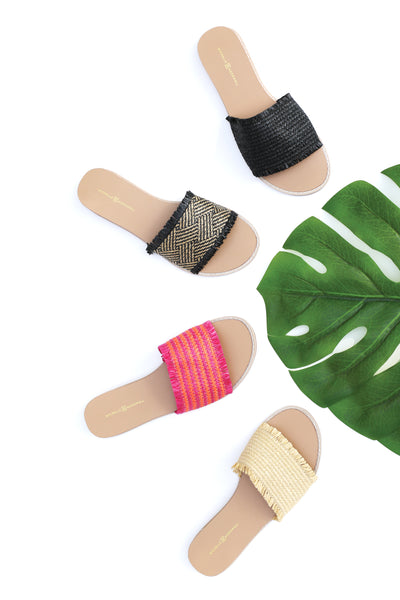 FINAL SALE - Finley Straw Flat