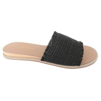 FINAL SALE - Finley Straw Flat
