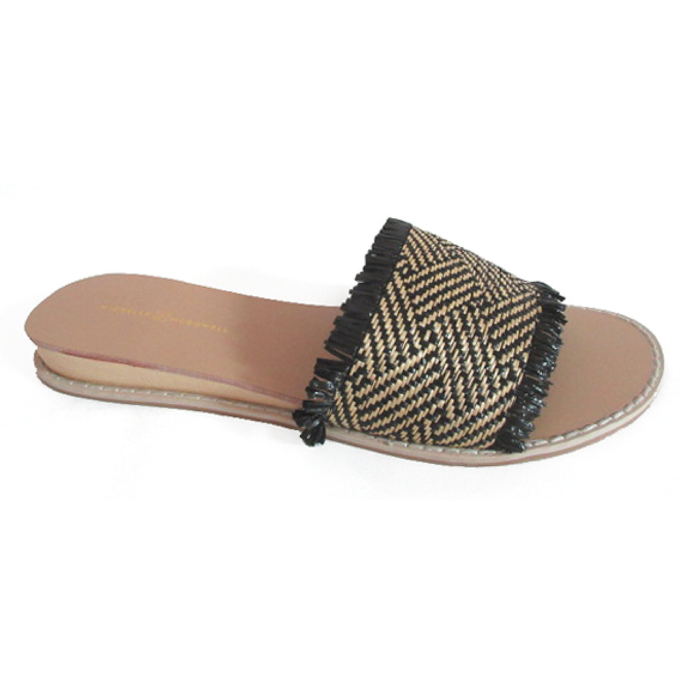 FINAL SALE - Finley Straw Flat