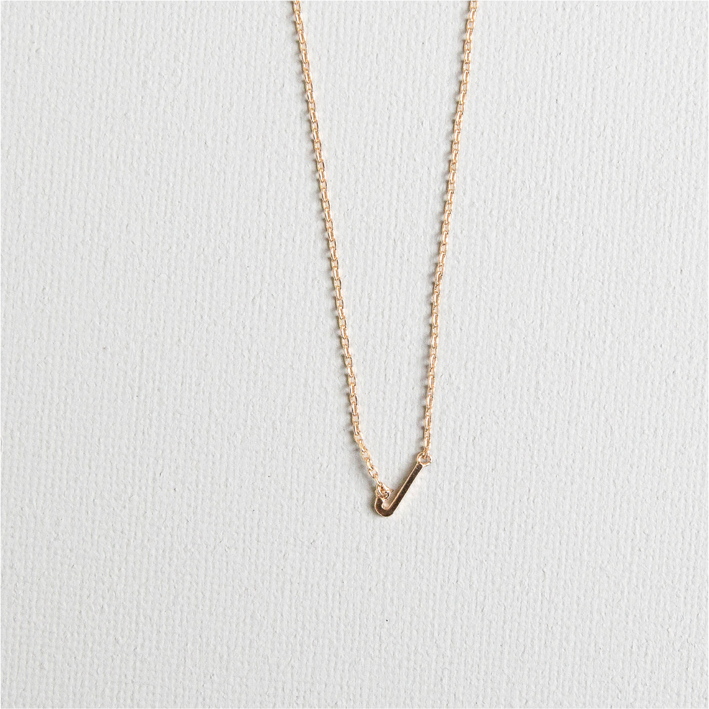 Gold Luxe Initial Necklace