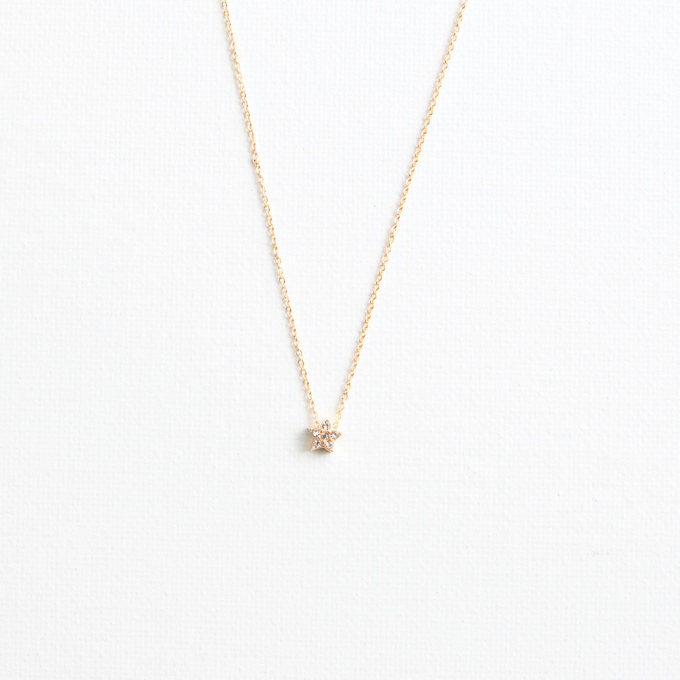 Star Charm Necklace
