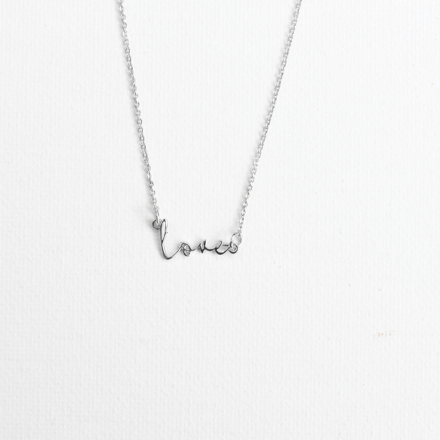 FINAL SALE - Love Necklace