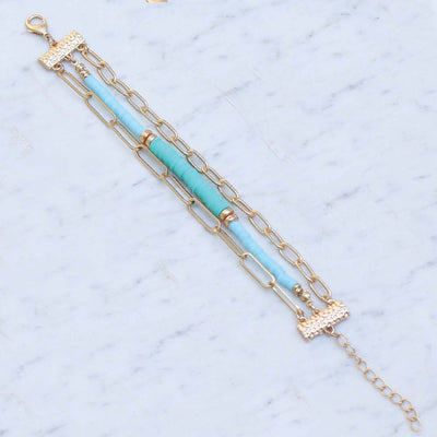 FINAL SALE - Sunset Bracelet