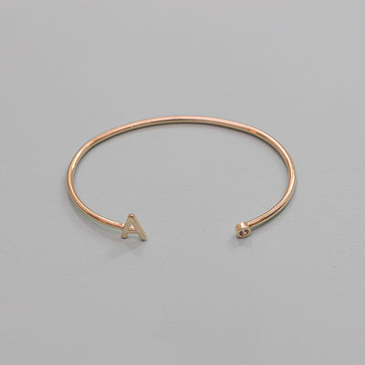 FINAL SALE - Letter Cuff