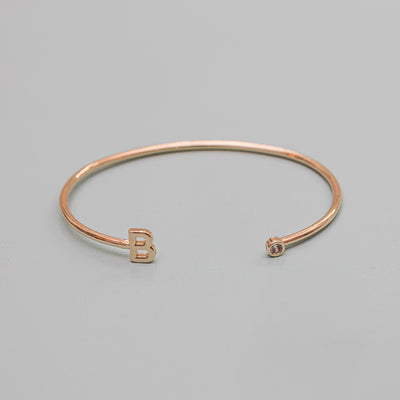 FINAL SALE - Letter Cuff