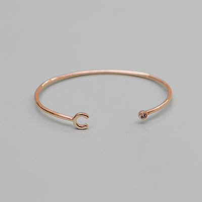 FINAL SALE - Letter Cuff