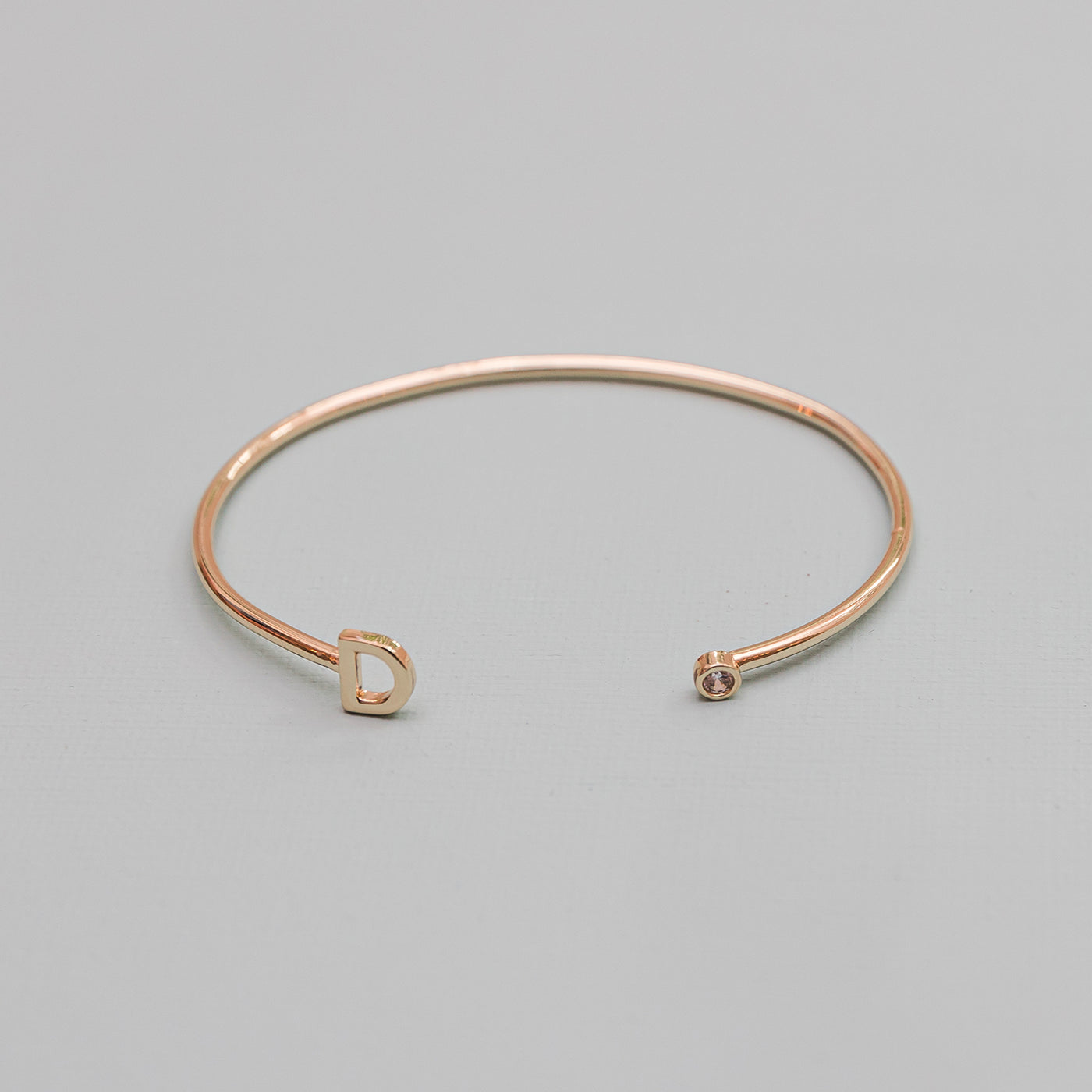 FINAL SALE - Letter Cuff