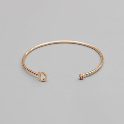 FINAL SALE - Letter Cuff