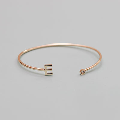 FINAL SALE - Letter Cuff