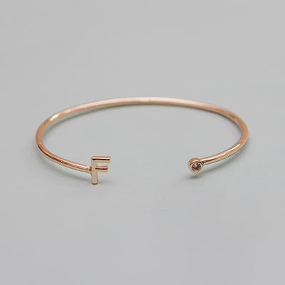 FINAL SALE - Letter Cuff