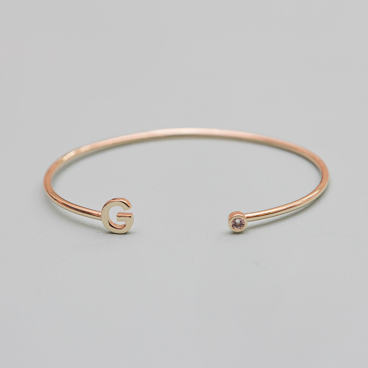 FINAL SALE - Letter Cuff