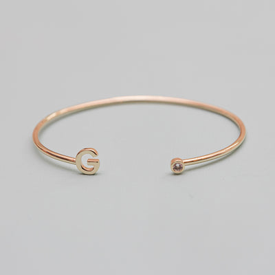 FINAL SALE - Letter Cuff