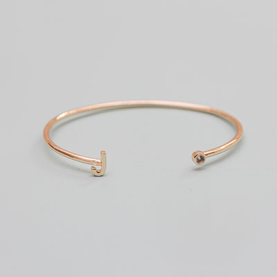 FINAL SALE - Letter Cuff