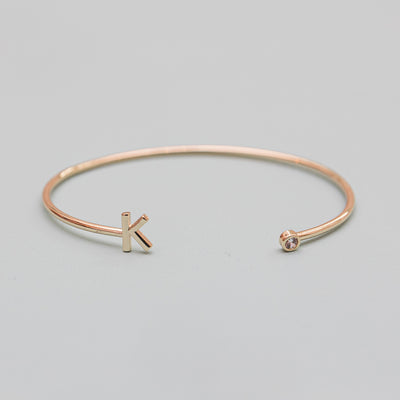 FINAL SALE - Letter Cuff