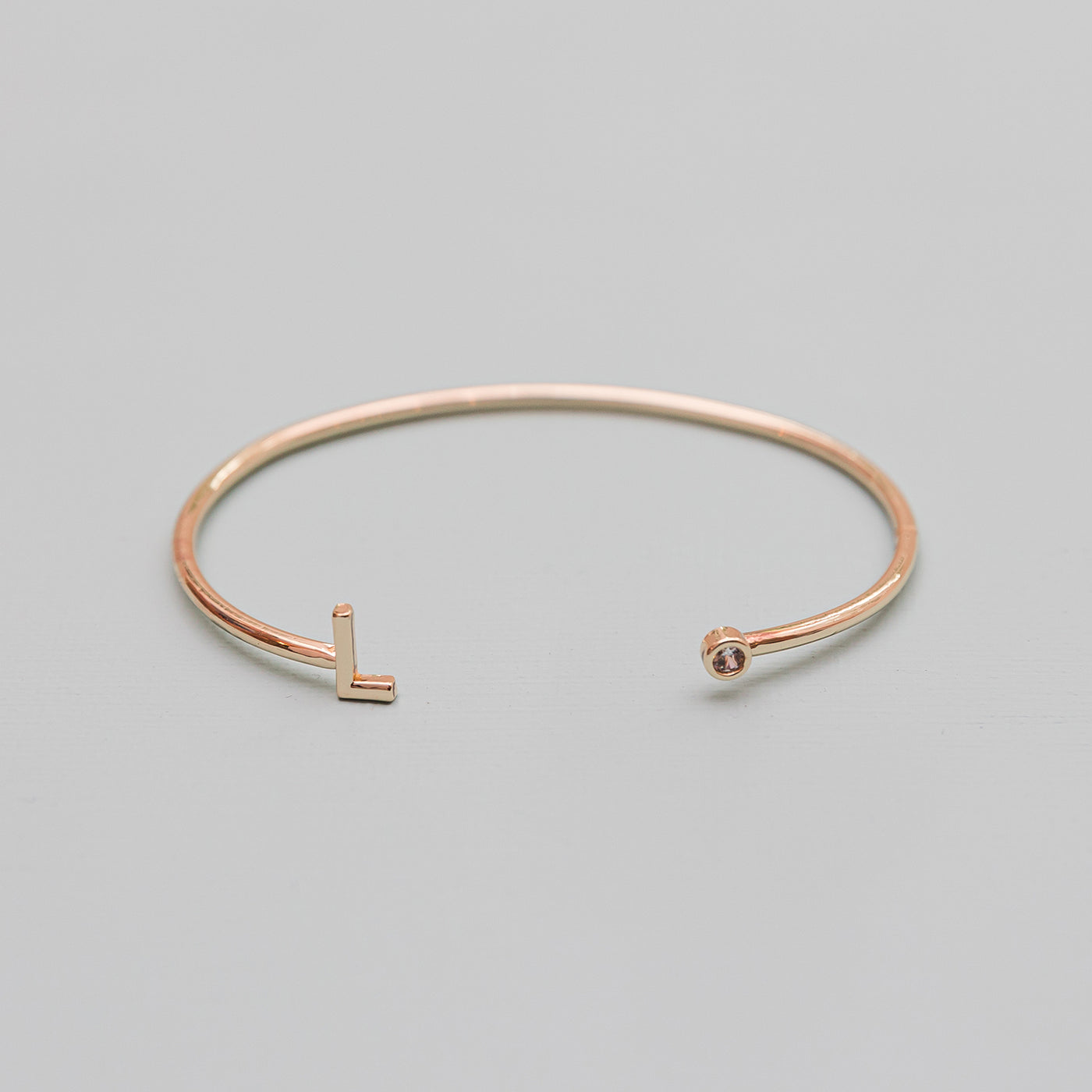 FINAL SALE - Letter Cuff