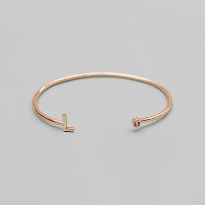 FINAL SALE - Letter Cuff