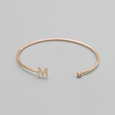 FINAL SALE - Letter Cuff