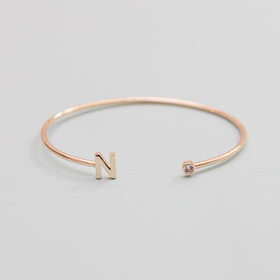 FINAL SALE - Letter Cuff